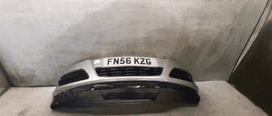 Zderzak przód przedni opel astra h 3 iii Z157 srebrny 1
