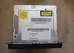 Radio RCD300 MP3 Volkswagen 1K0057187GX 2