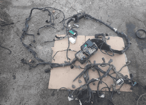 Mazda 3 BK 03-09 1.6 16V Wiązka Silnika komputera 2