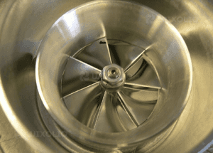 Turbina Skoda Superb 1.9 TDI AWX Tuning Koło CNC 9
