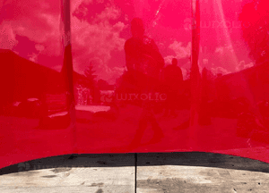 Jaguar X260 XF260 cah maska oryginał ładna w kolor 4