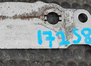 Dystans 038103647AB Blacha Flansza Kołnierz Skrzynia Biegow Silnik Audi A4 B8 A5 8T 2