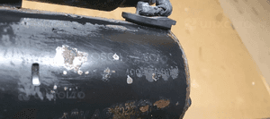 Rozrusznik starter silnika VW FOX 1.2 02T911023G 0001120400 8