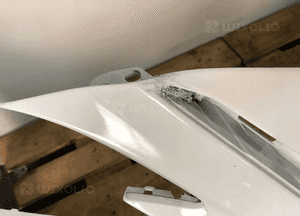 Zderzak przód przedni lexus es vii 7 2018- 52119-33B50 oryginał cały 4
