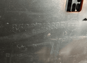 Zderzak tył tylny renault clio v 5 2019- 850224339R  spoiler dół cały 7