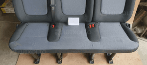 Fotel kanapa ławka tył tylna Renault Trafic III Vivaro B 14- 3