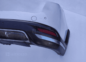 Zderzak tył tylny kompletny pdc czujniki peugeot 508 i rxh kombi 2010-2014 5