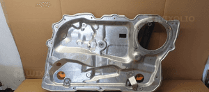 Mechanizm podnośnik szyby prawy przód Audi A8 D3 4E0837850B 1