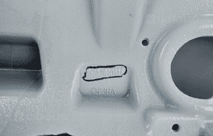 Ford mondeo MK5 hb 2015-2019 klapa bagażnika tył tylna 8