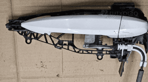 BMW X5 F15   klamka zewnętrzna prawa lewa      A300 Alpinweiss 7