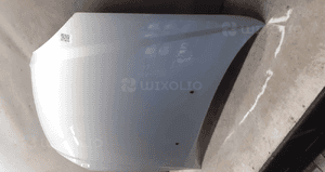 Maska pokrywa silnika chevrolet lacetti 92U srebrna 2