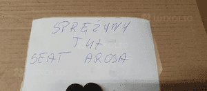 Sprężyny sprężyna tył tylne Seat Arosa 7