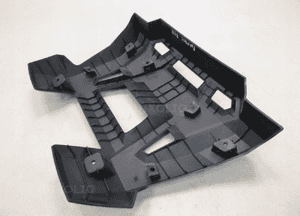 Polaris rzr 1000 plastik bumper osłona tłumika tył 11