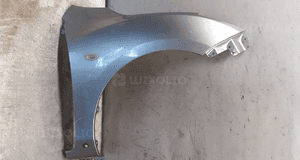 BŁOTNIK PRAWY  PRZEDNI PRZÓD  mazda 3 II  2008-2013r 22V SREBRNY 1