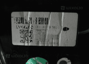 Lynkco idealna lampa tylna lewa 7
