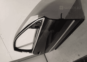 Drzwi przód przednie prawe do volkswagen vw phaeton LC9Z czarny 3