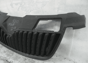 Skoda fabia ii cały grill atrapa 3