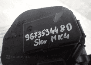 Przepustnica peugeot citroen ford 1.6 hdi tdci 9673534480 4