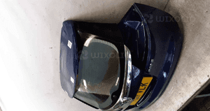 Klapa tył tylna bagażnika do opel insignia kombi Z20Z granat granatowa 3