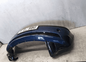 Zderzak przód przedni bmw E46 lift fl seria 3 mystic blue metallic 3