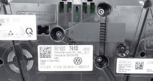 VW GOLF VII 5G 2012- ZEGARY LICZNIK 98668KM 5G1920741D 5