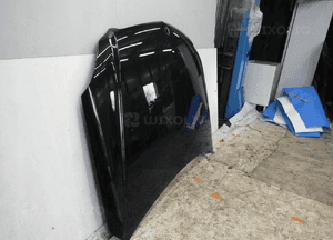 Mercedes 204 lift c klasa maska przednia pokrywa 2