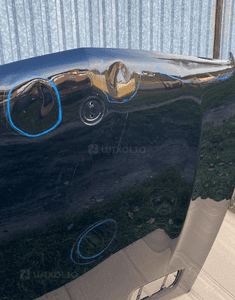 Maska pokrywa silnika mercedes gle W166 2015- 8