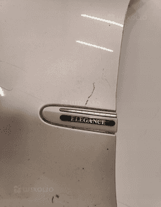 Mercedes w211 e klasa 02-09 BŁOTNIK LEWY PRZÓD 2