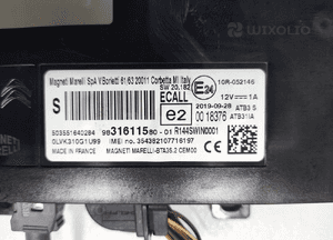 MODUŁ STEROWNIK BLUETOOTH BERLINGO PARTNER IV 9831611580 2019-2024 4