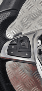 Mercedes W205 W238 kierownica multifunkcyjna łopatki 9