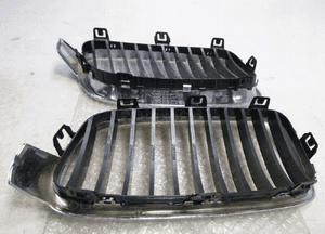 Bmw 3 F30 F31 grill atrapa nerka czarna chrom 9
