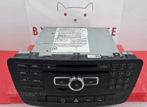 Mercedes-Benz W246 Radio Nawigacja Multimedia HIGH ECE A2469001008 3