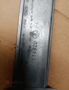 Mechanizm podnośnik szyby prawy przód Nissan Almera Tino 6