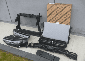 Alfa romeo tonale żaluzja kierownica powietrza silniczek 50564789 1