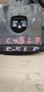 Zacisk hamulcowy lewy przód przedni lewy Citroen C5 III 9663000180 10