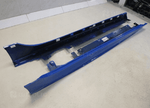 Bmw 1 M1 F40 f 40 m pakiet listwa nakładka progowa 2