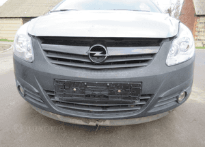 Zderzak przód przedni opel corsa d 2006- 1