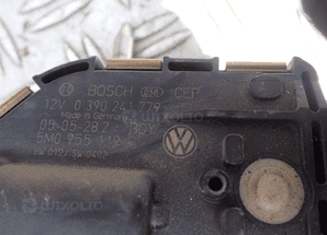 GOLF V PLUS MECHANIZM WYCIERACZKI PRZÓD LEWY 5M0955119 RADOM 3