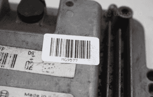 Sterownik silnika moduł ECU komputer PEUGEOT 207 1.4 HDI 2006-2012 0281012529 3