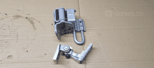 Zawias zawiasy drzwi lewy tył para Audi A4 B6 8E0833411 3