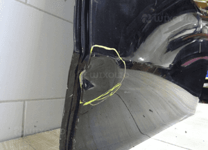 Mercedes gls W167 X167 drzwi lewe tył tylne 5