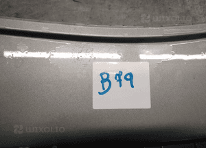 Zderzak tył tylny ford mondeo MK.4 4 iv sedan 86 błękitny morski 2