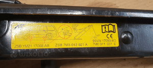 Lewarek podnośnik samochodowy Ford Galaxy MK1 7M3012021A 5