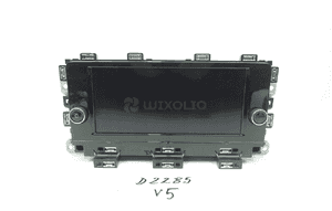 Ekran wyświetlacz radio bluetooth vw golf viii 5H0 1