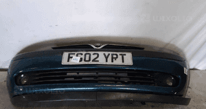 ! ZDERZAK PRZÓD PRZEDNI OPEL CORSA C Z20M PRZEDLIFT HALOGENY 1