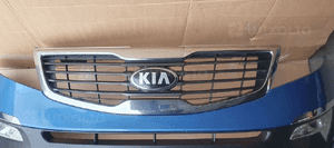 Zderzak przód przedni kompletny grill halogeny KIA Sportage III 3 5B 3