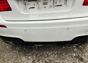 Bmw F01 zderzak tył A300 m-pakiet oryginał kpl ładny stan 6