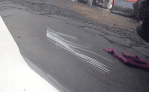 Drzwi prawe tylne prawy tył volvo V60 10- 2