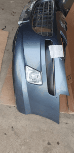 Zderzak przód przedni XENON Peugeot 407 EZWD 2