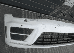 Zderzak przedni przód vw golf vii 7 r 5G0 5G0807221BJ 2012-2016 12